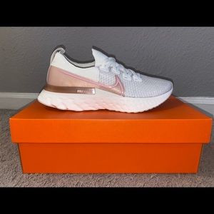 Nike react infinity run flyknits